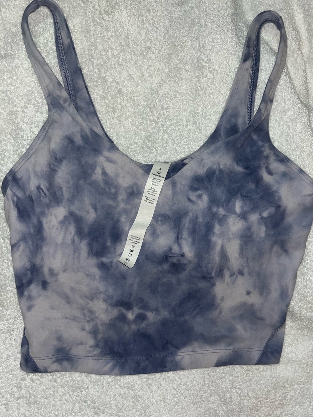 Lululemon Aligned Diamond Dye